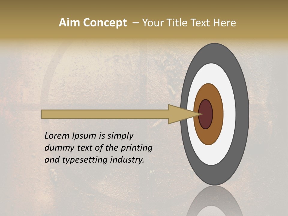 Border Handled Vector PowerPoint Template