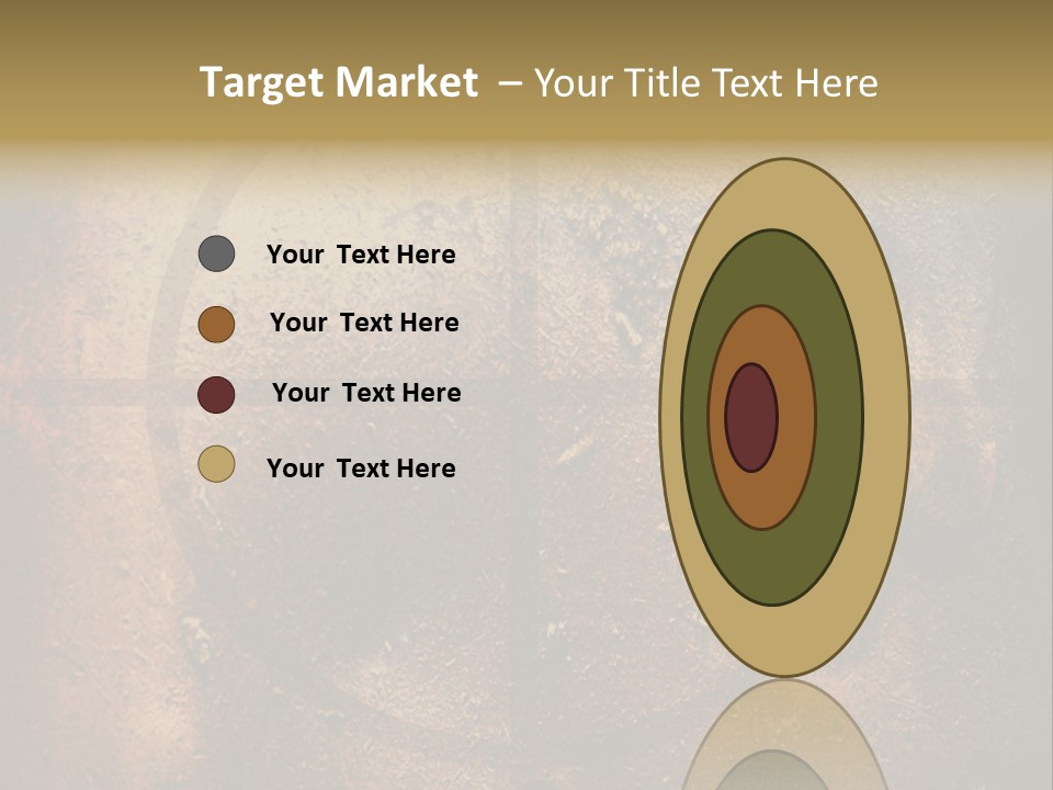 Border Handled Vector PowerPoint Template