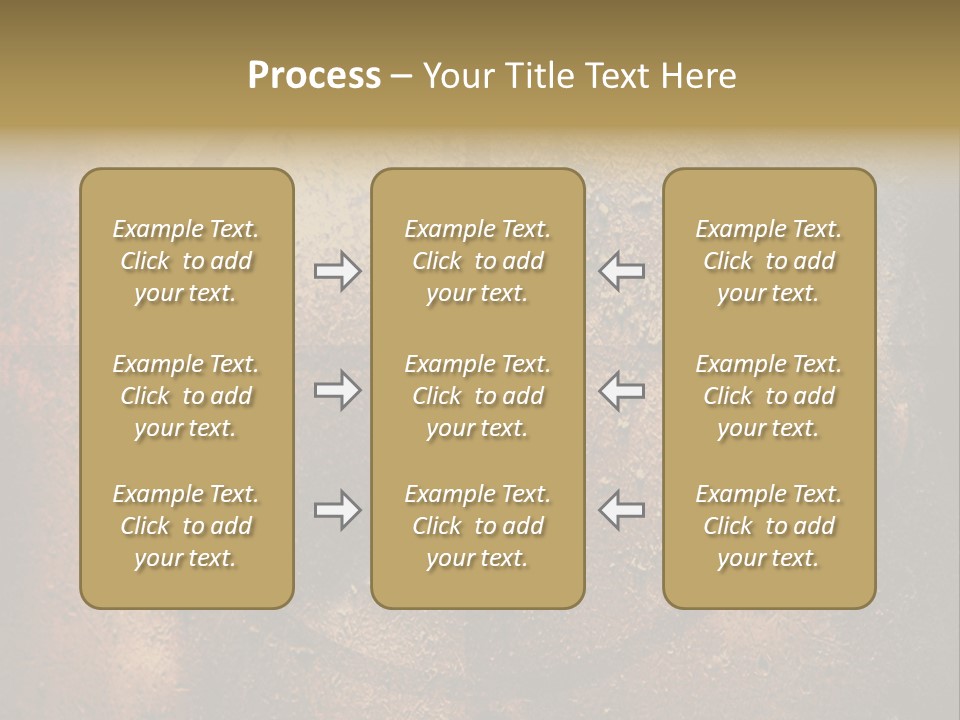 Border Handled Vector PowerPoint Template