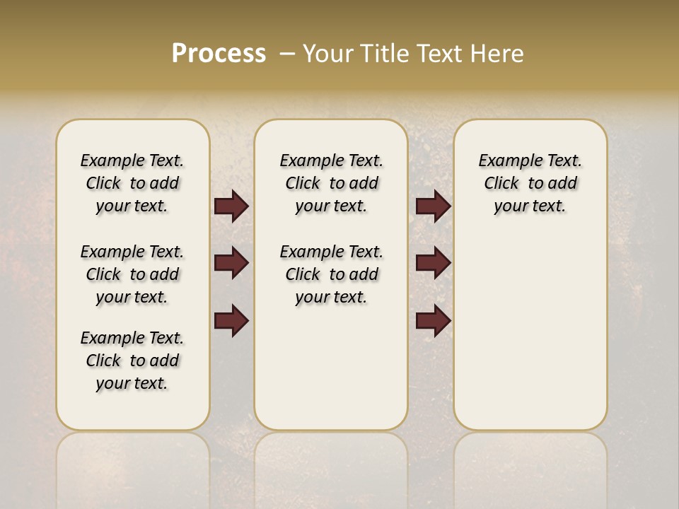 Border Handled Vector PowerPoint Template
