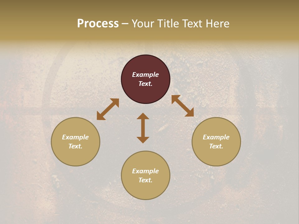 Border Handled Vector PowerPoint Template