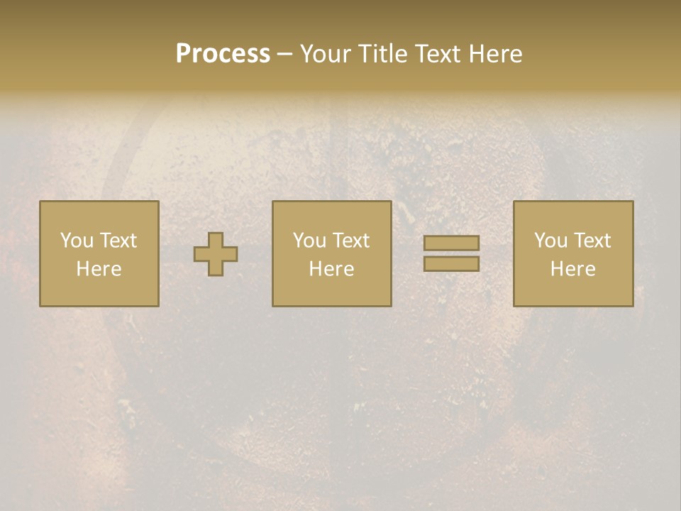 Border Handled Vector PowerPoint Template