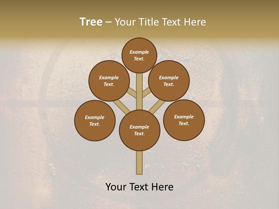 Border Handled Vector PowerPoint Template