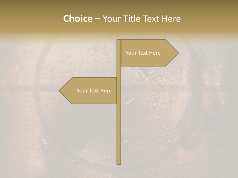 Border Handled Vector PowerPoint Template