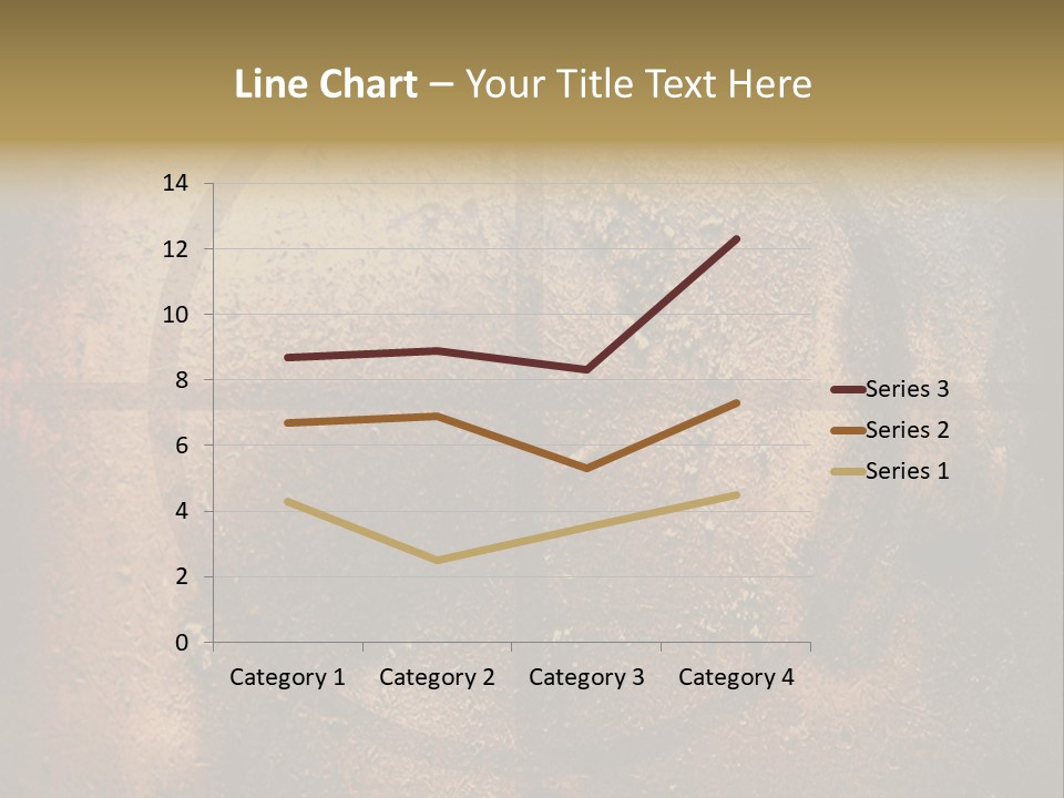 Border Handled Vector PowerPoint Template