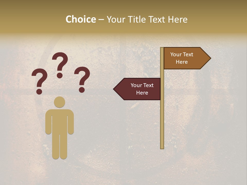 Border Handled Vector PowerPoint Template