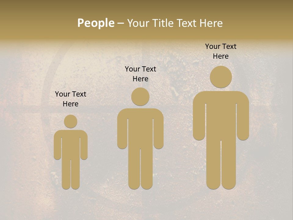 Border Handled Vector PowerPoint Template