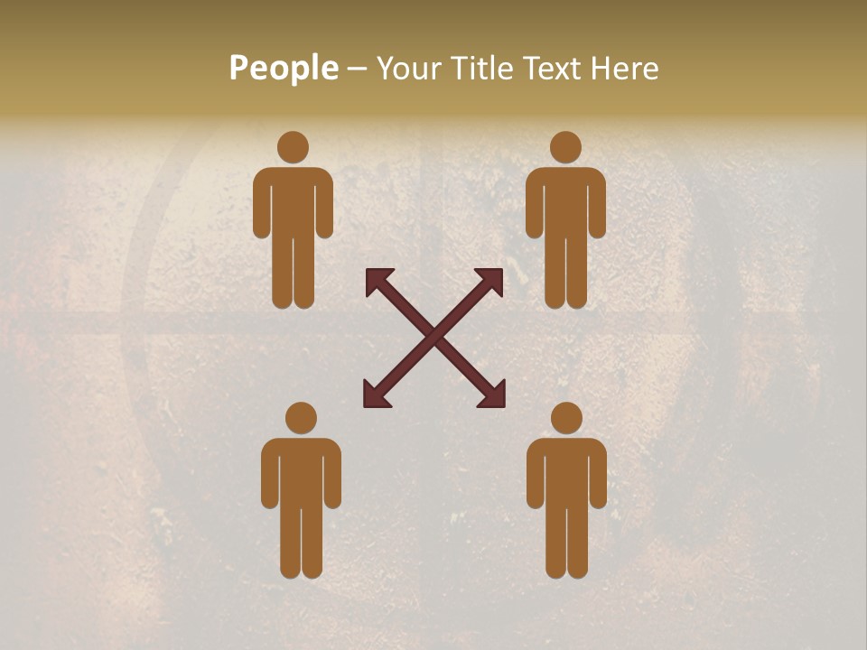 Border Handled Vector PowerPoint Template