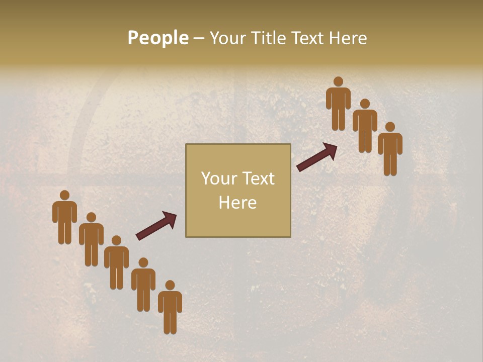 Border Handled Vector PowerPoint Template