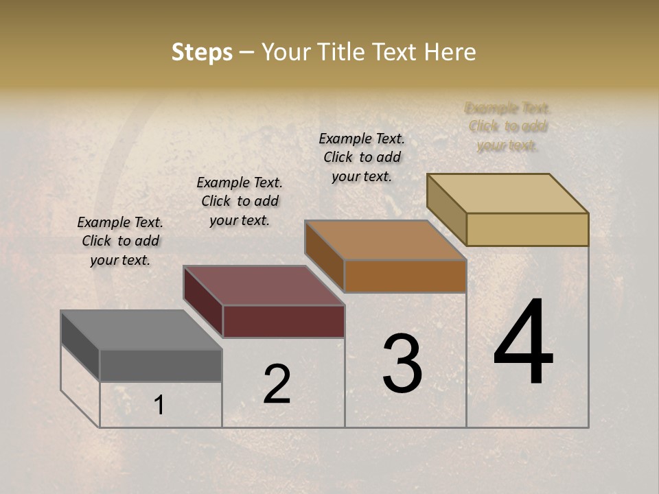 Border Handled Vector PowerPoint Template