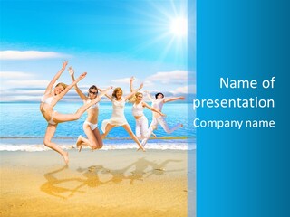 Travel Sunny Cloud PowerPoint Template