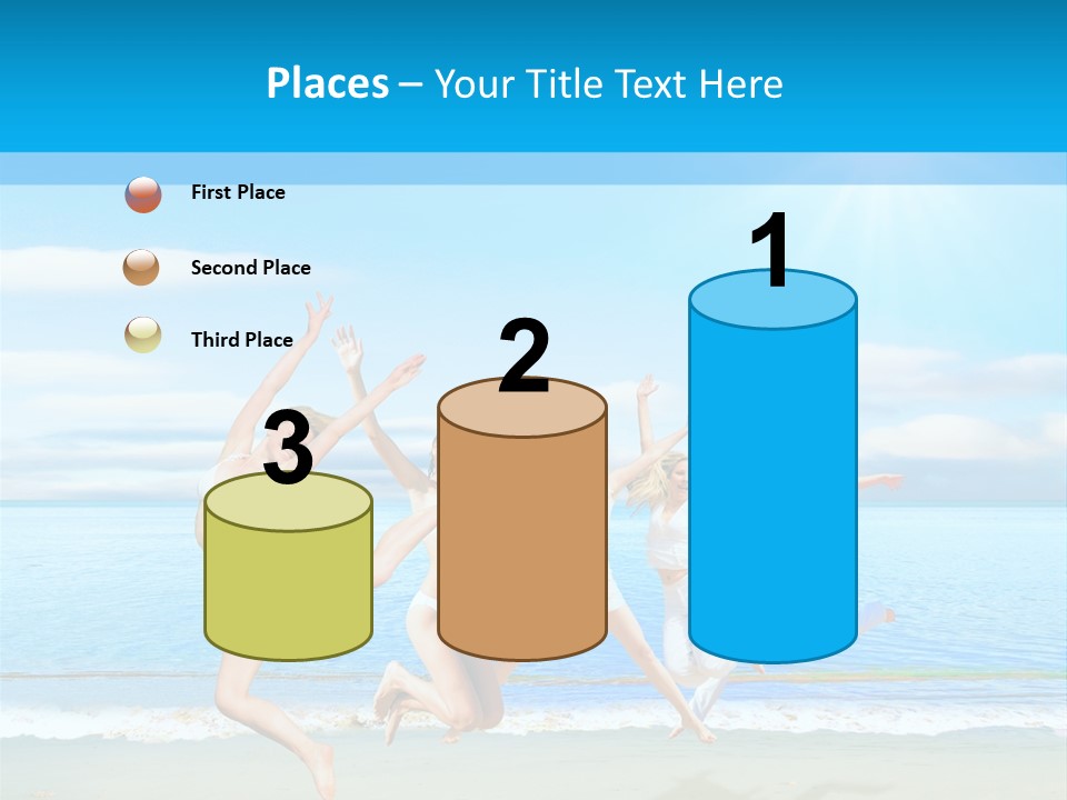 Travel Sunny Cloud PowerPoint Template