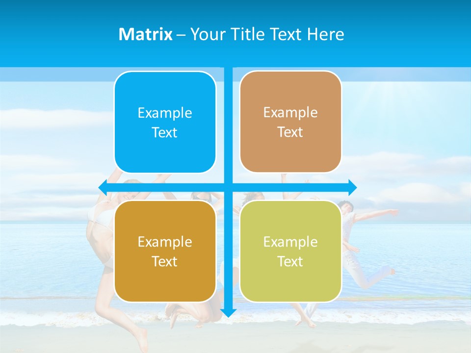 Travel Sunny Cloud PowerPoint Template