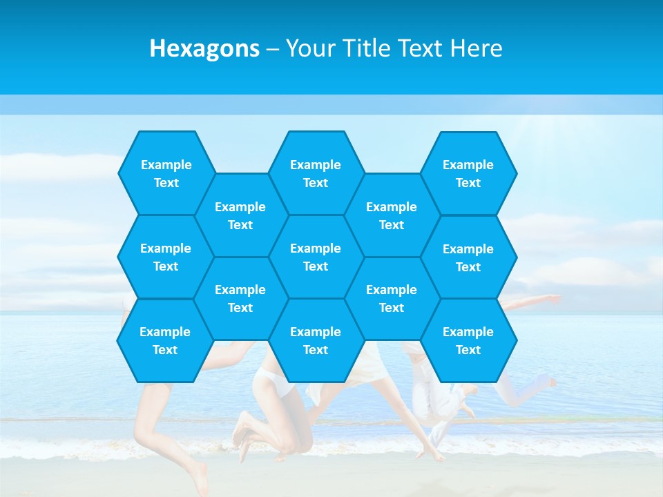 Travel Sunny Cloud PowerPoint Template