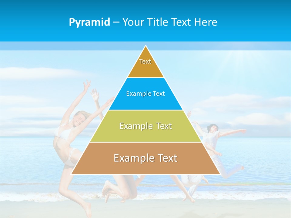 Travel Sunny Cloud PowerPoint Template