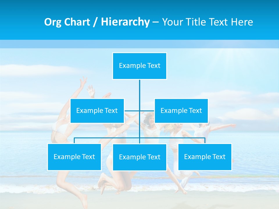 Travel Sunny Cloud PowerPoint Template