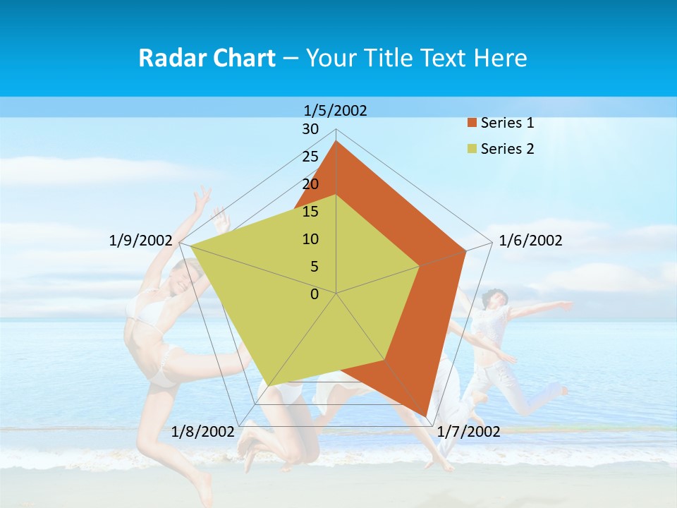 Travel Sunny Cloud PowerPoint Template
