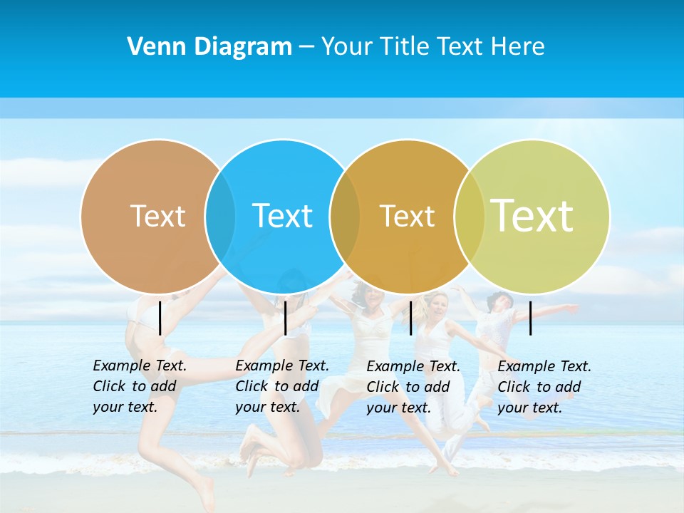 Travel Sunny Cloud PowerPoint Template