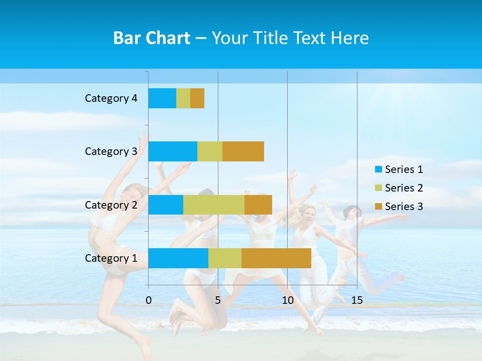 Travel Sunny Cloud PowerPoint Template