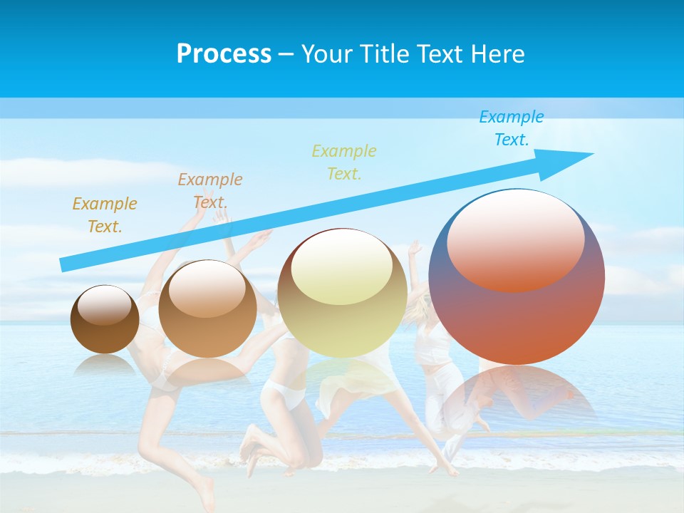 Travel Sunny Cloud PowerPoint Template
