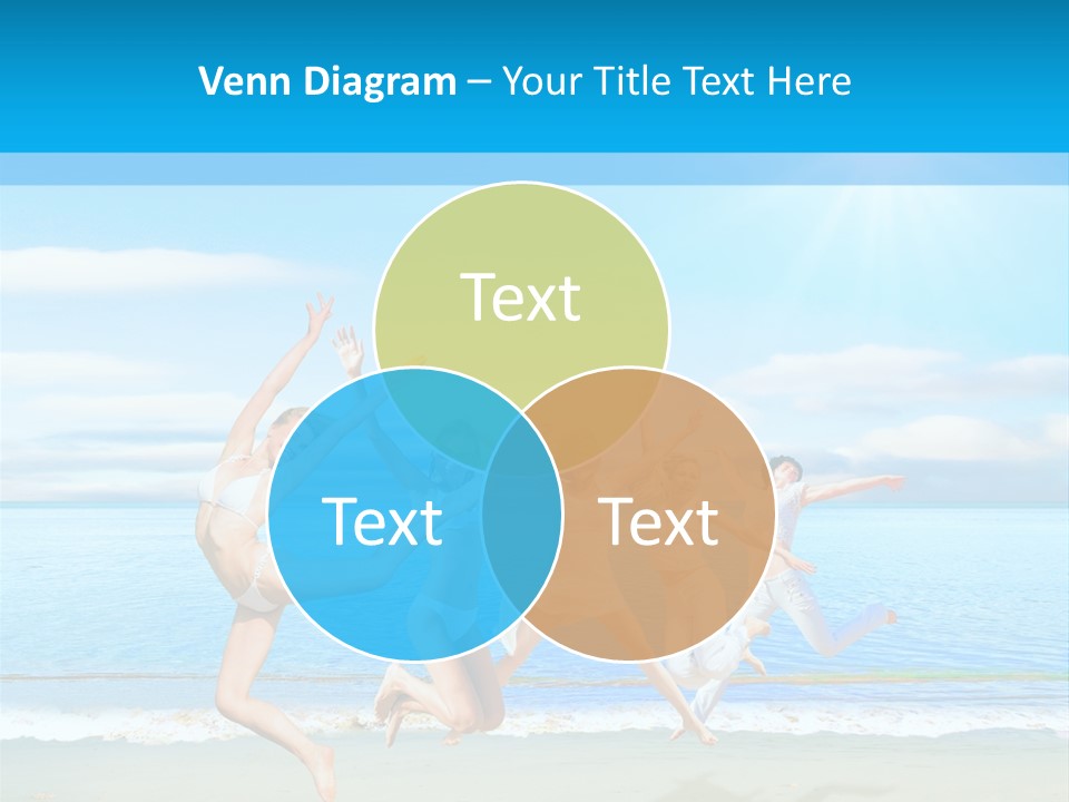 Travel Sunny Cloud PowerPoint Template