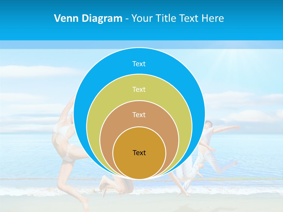 Travel Sunny Cloud PowerPoint Template