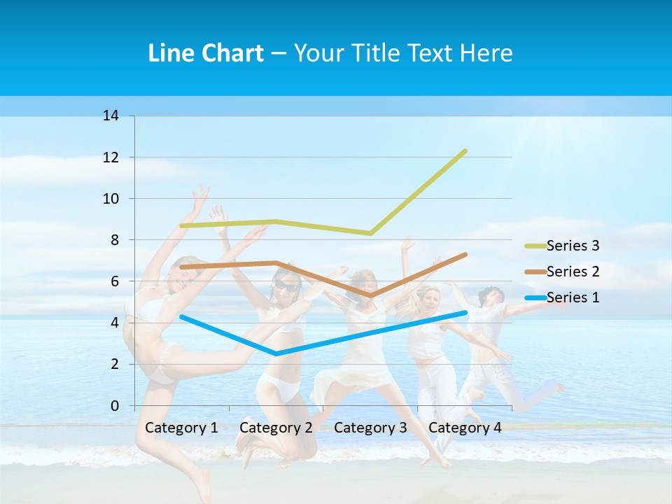 Travel Sunny Cloud PowerPoint Template