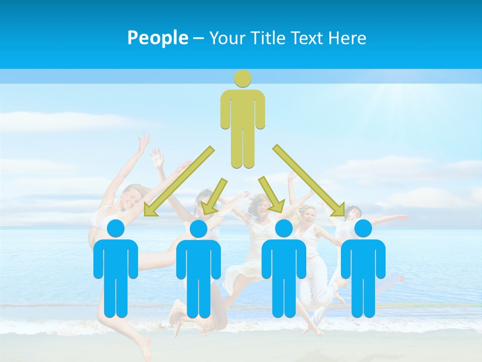 Travel Sunny Cloud PowerPoint Template