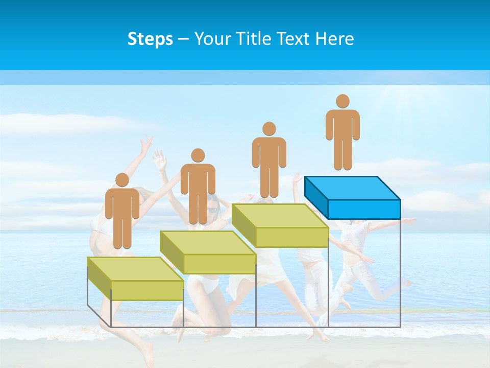 Travel Sunny Cloud PowerPoint Template
