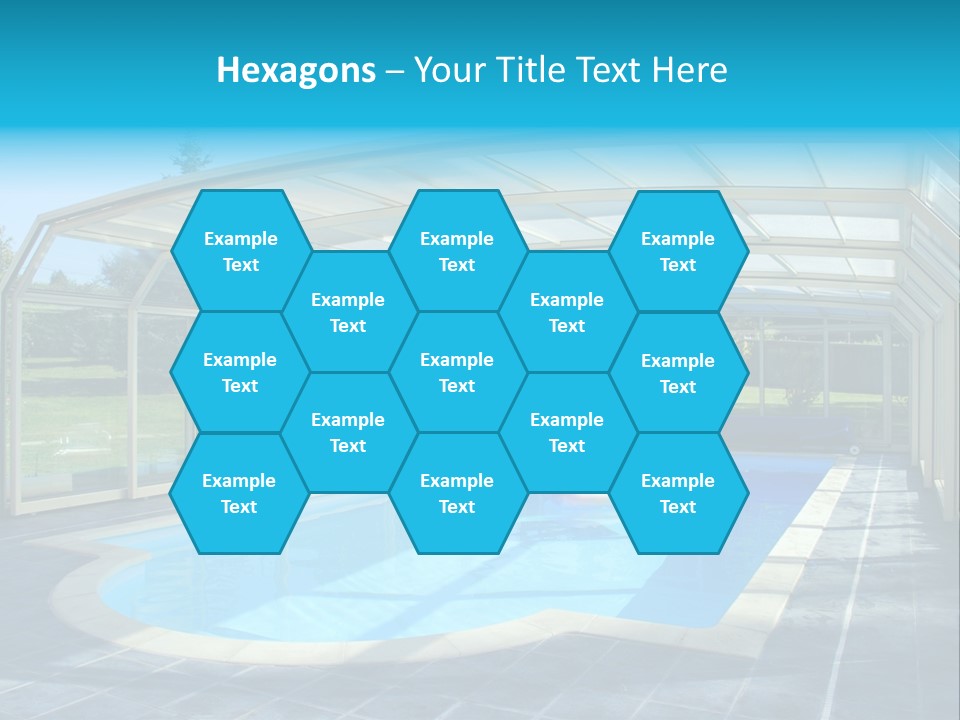 Covered House Villa PowerPoint Template