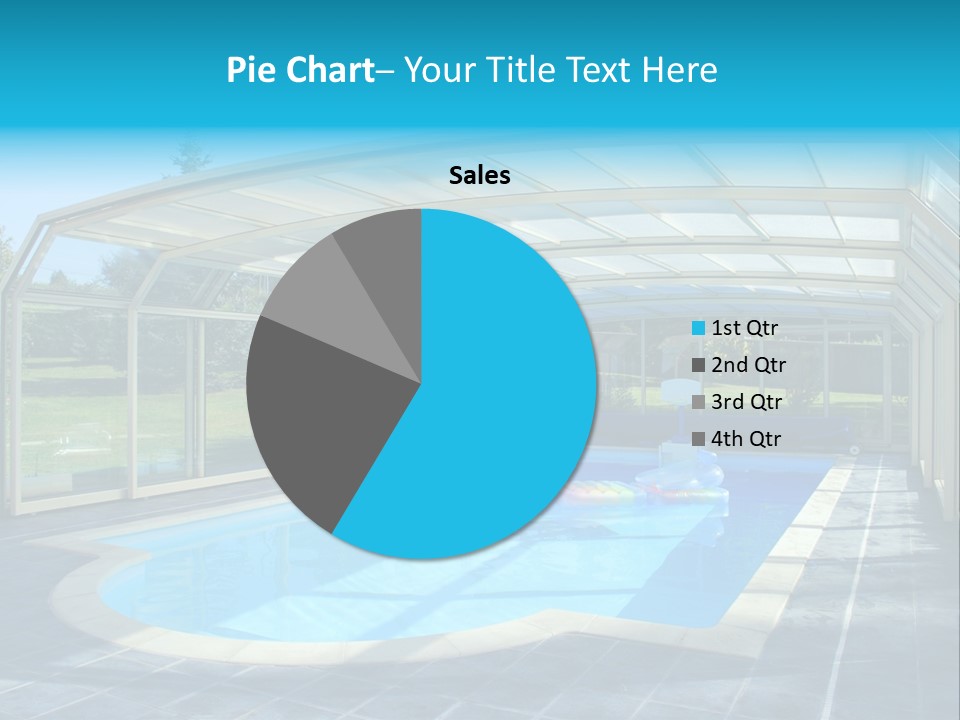 Covered House Villa PowerPoint Template