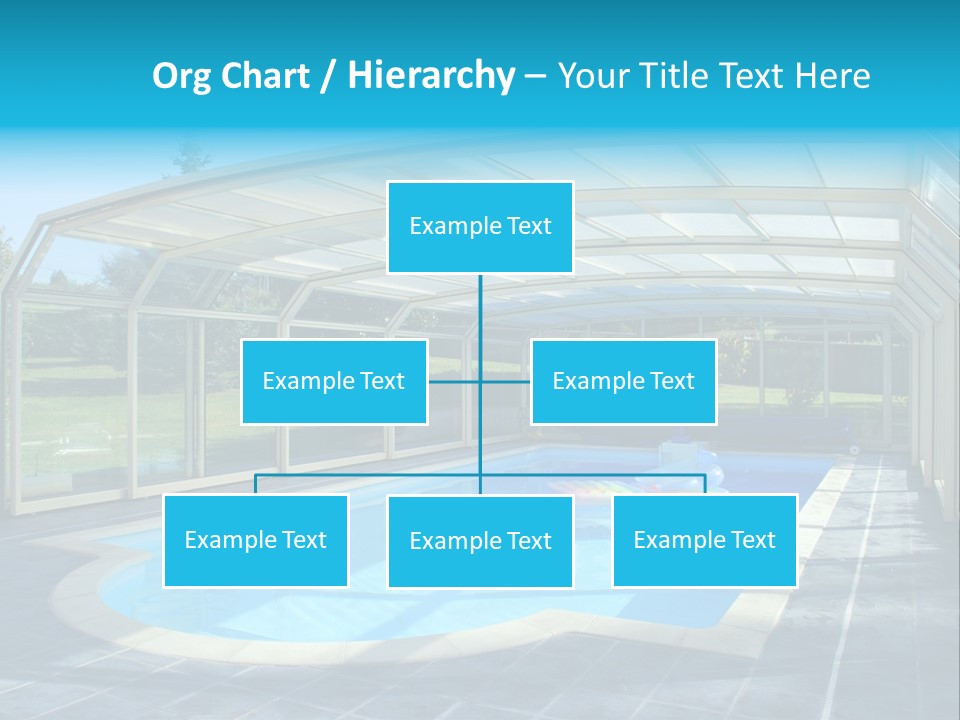 Covered House Villa PowerPoint Template