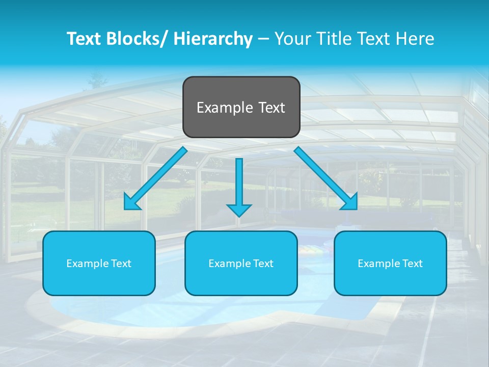 Covered House Villa PowerPoint Template