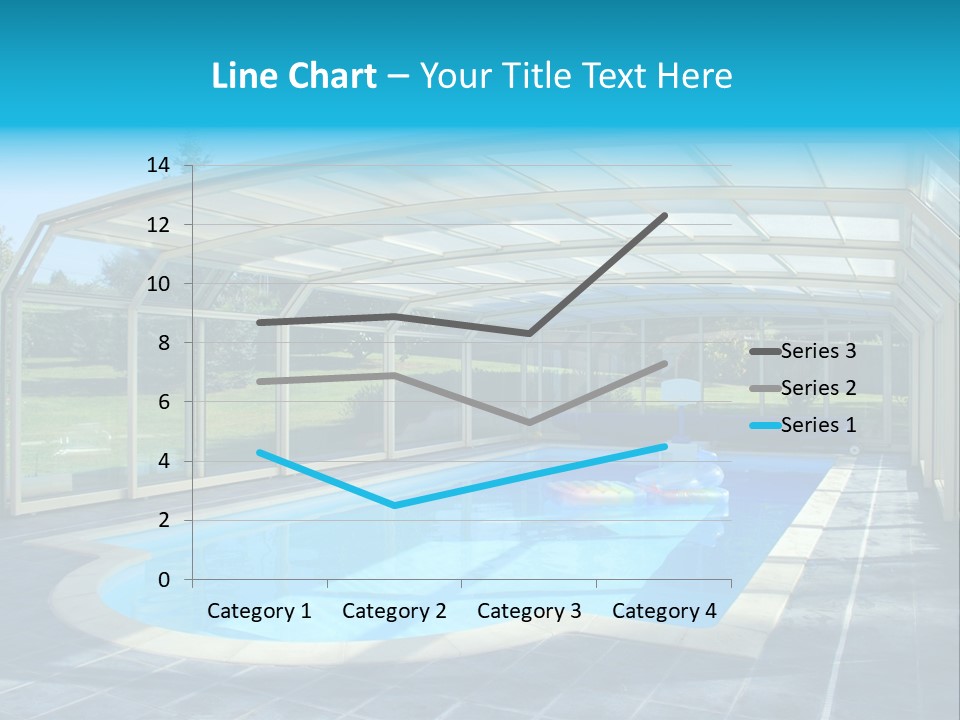Covered House Villa PowerPoint Template