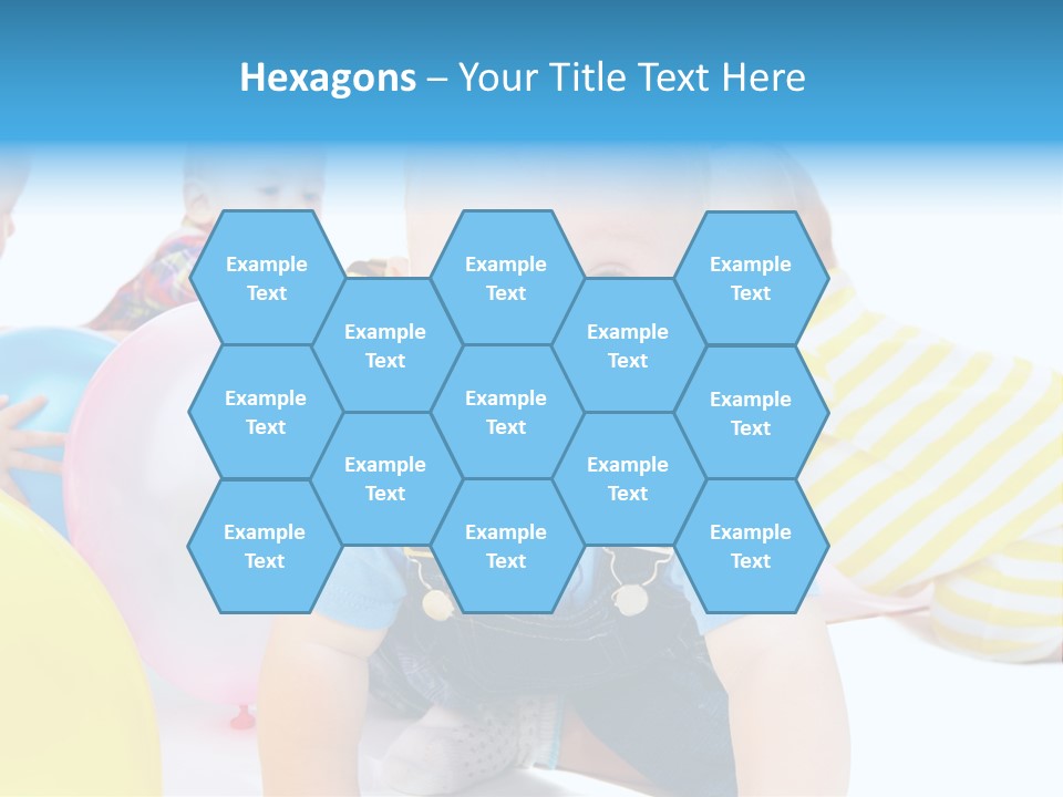 Surprised Together Balloon PowerPoint Template