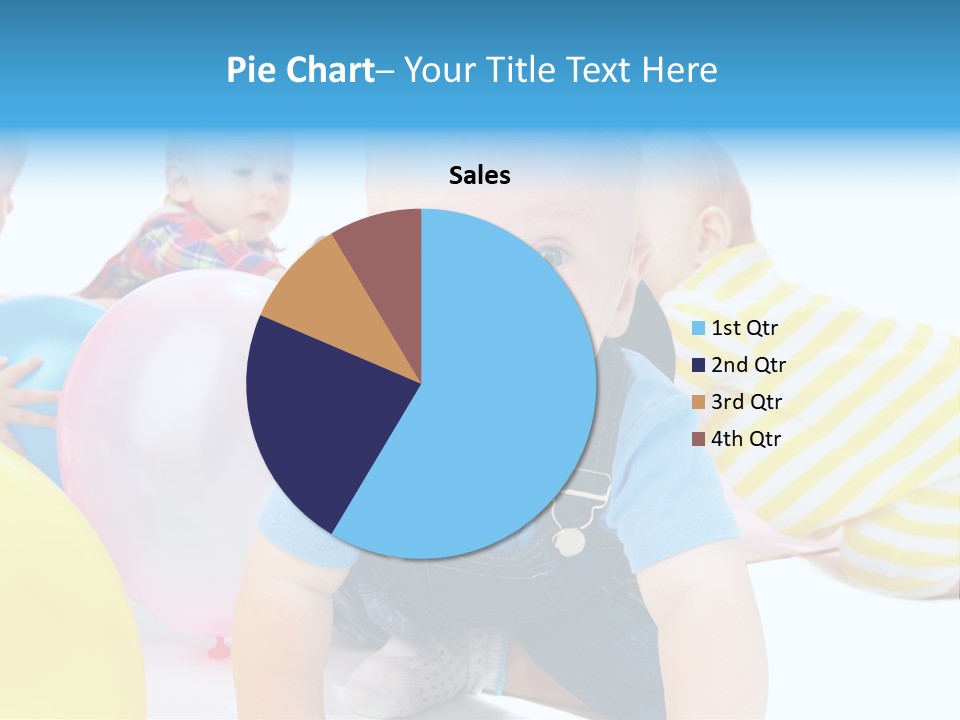 Surprised Together Balloon PowerPoint Template