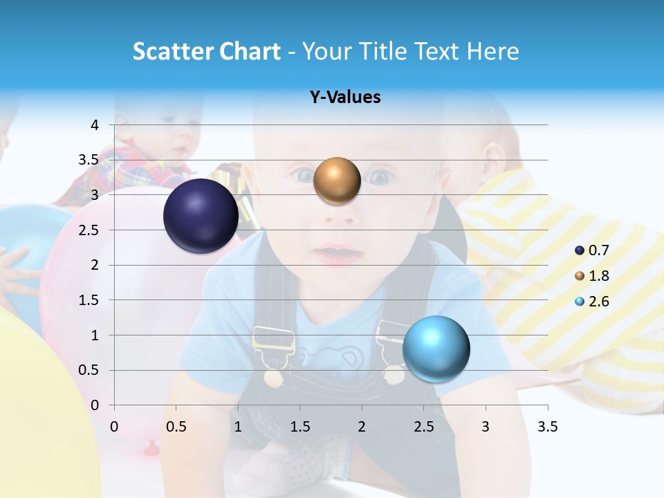 Surprised Together Balloon PowerPoint Template