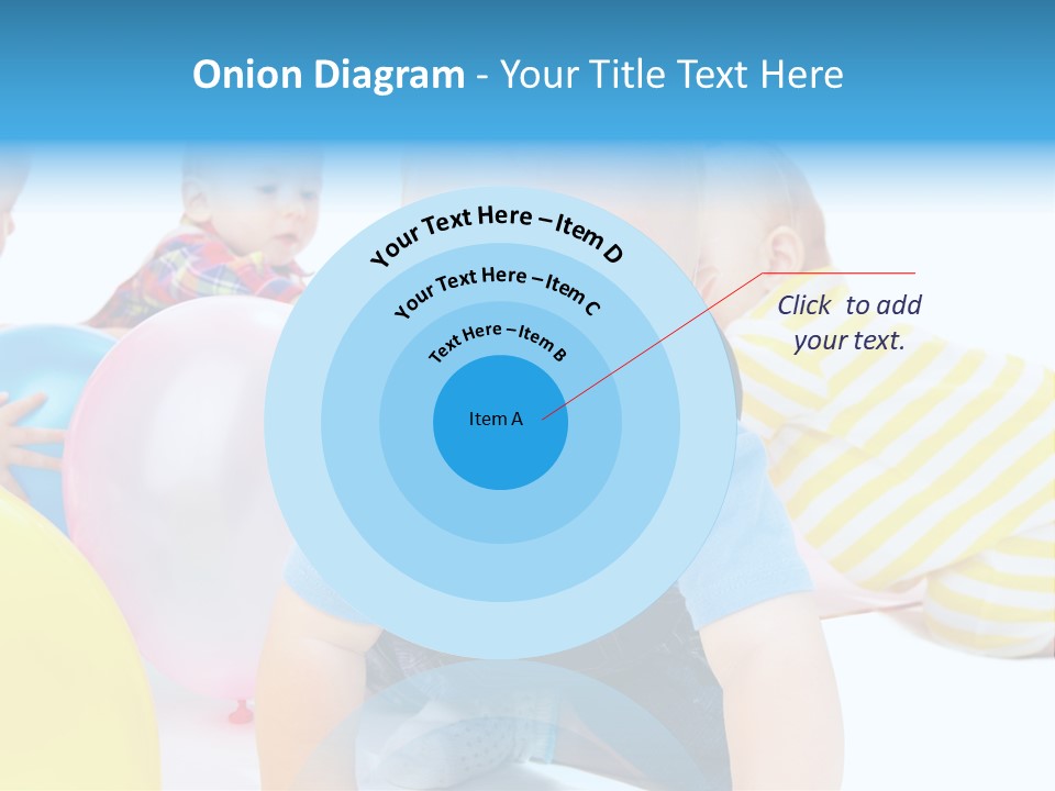 Surprised Together Balloon PowerPoint Template