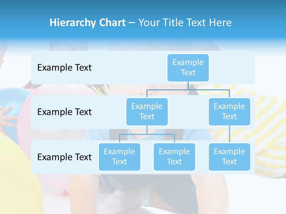 Surprised Together Balloon PowerPoint Template