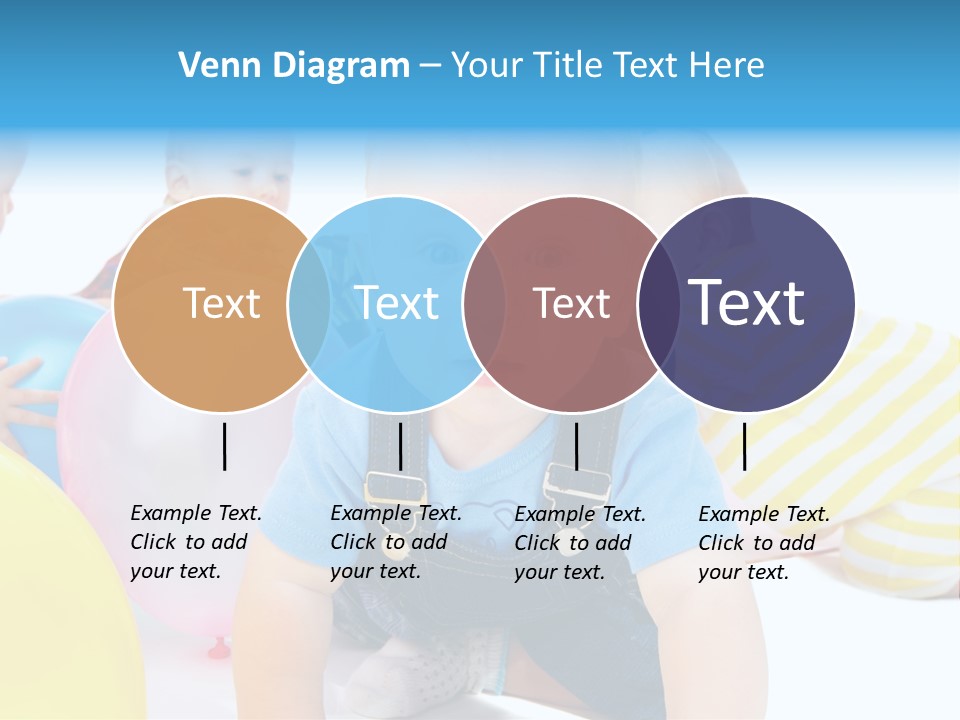Surprised Together Balloon PowerPoint Template
