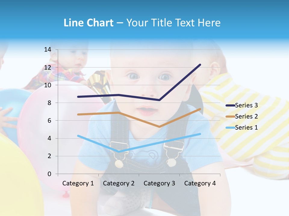 Surprised Together Balloon PowerPoint Template