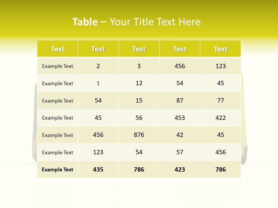 Business Luggage Trip PowerPoint Template