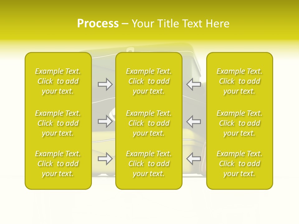 Business Luggage Trip PowerPoint Template