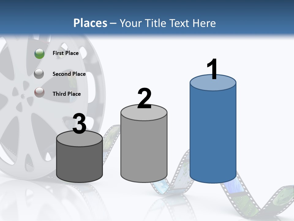 Picture Graphic Video PowerPoint Template