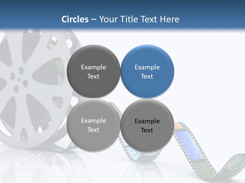 Picture Graphic Video PowerPoint Template