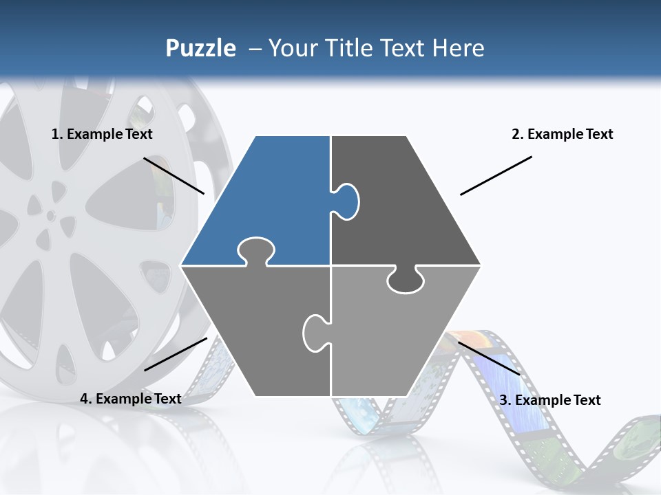 Picture Graphic Video PowerPoint Template