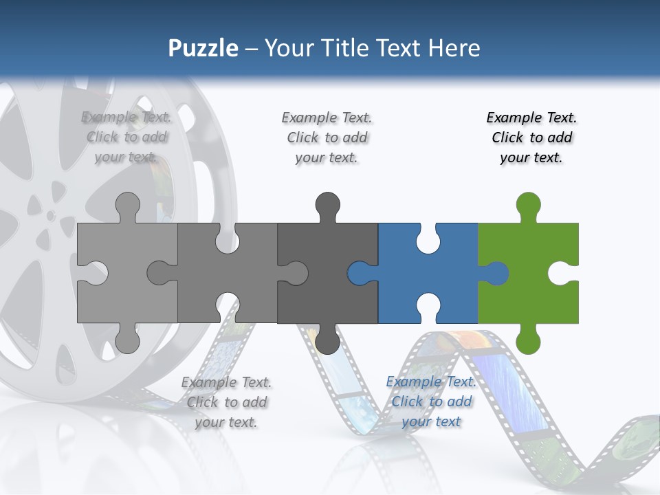 Picture Graphic Video PowerPoint Template