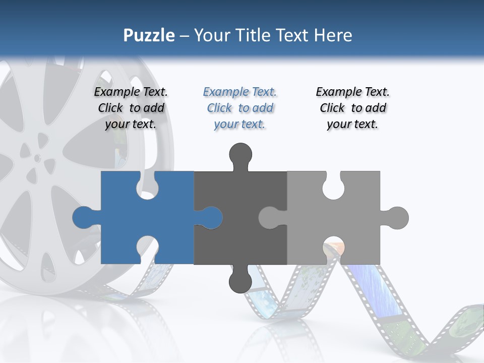 Picture Graphic Video PowerPoint Template