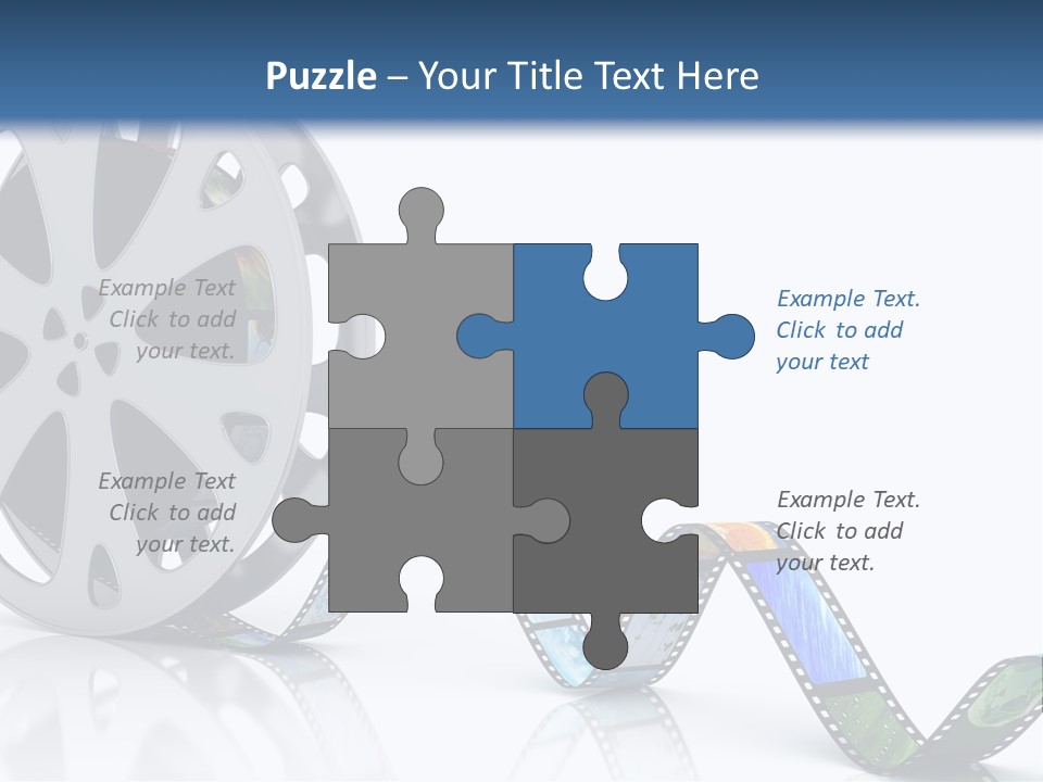 Picture Graphic Video PowerPoint Template