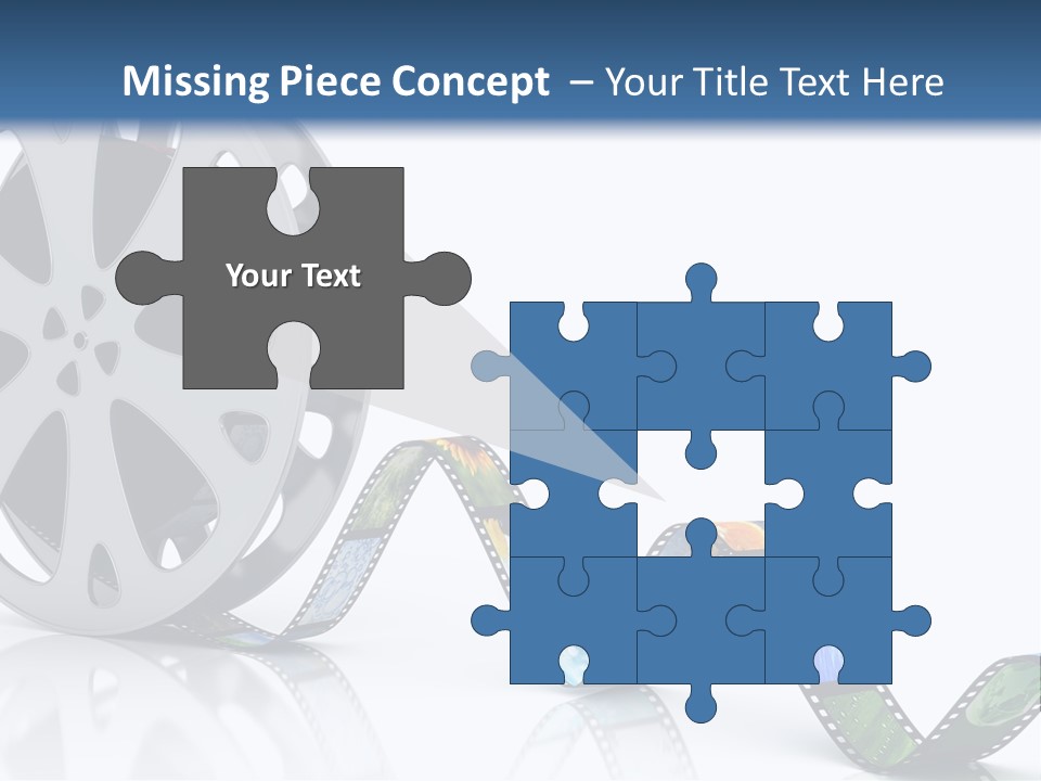 Picture Graphic Video PowerPoint Template